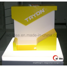 Acrylic Display Stand/Acrylic Cubes/ Acrylic Exhibition Holder (AD-ACL-3801)